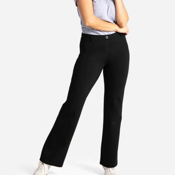 Betabrand Pants & Jumpsuits Betabrand Bootcut Classic Dress Pant